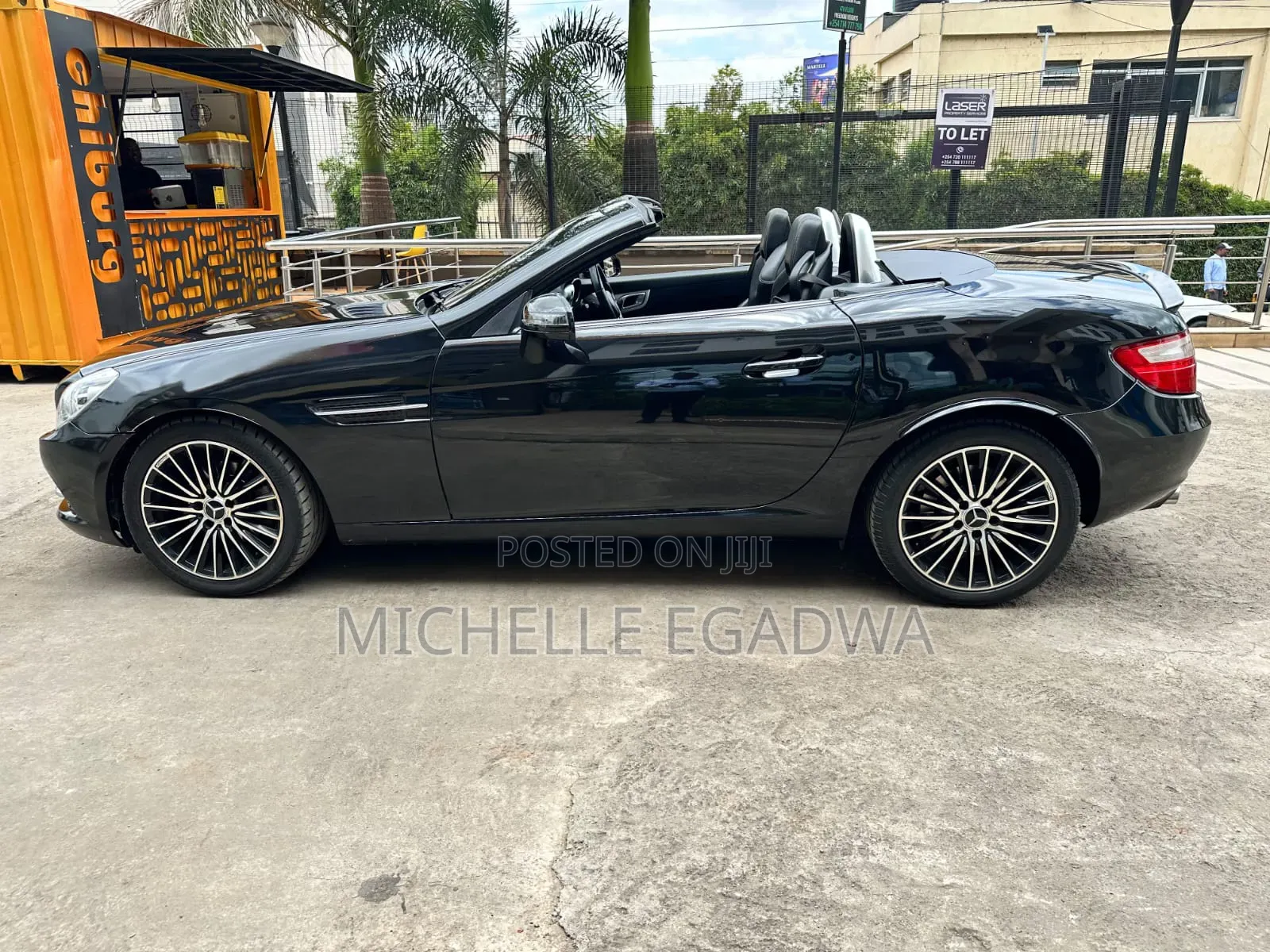 Mercedes-Benz SLK-Class 2014 Black