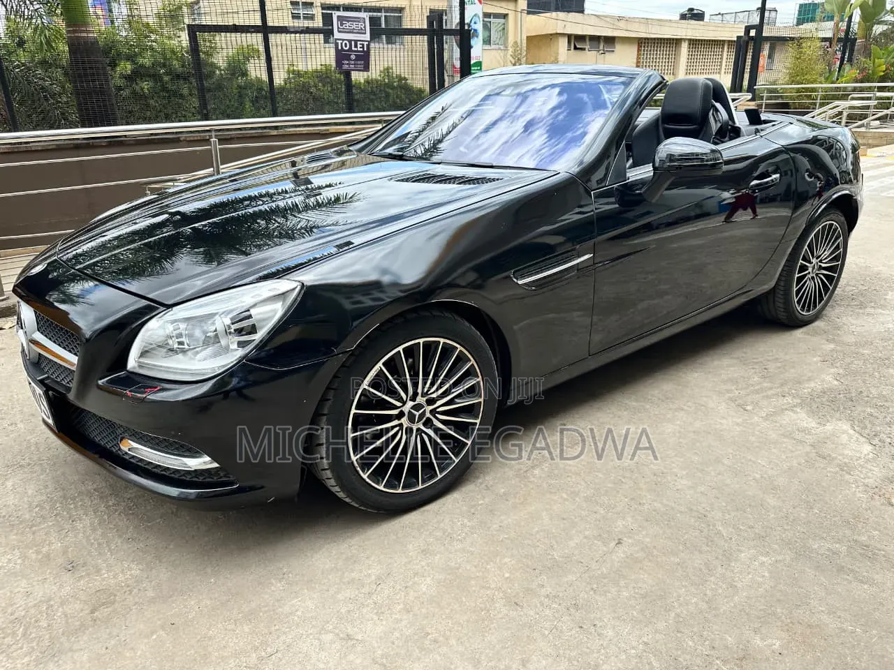Mercedes-Benz SLK-Class 2014 Black