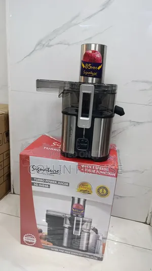 1000W Signature Power Juicer With 3 Speeds + Pulse Functions