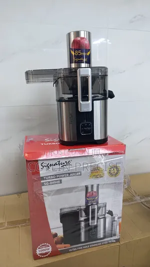 1000W Signature Power Juicer With 3 Speeds + Pulse Functions