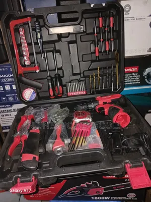 EFFtool 12V Cordless Drill Set (100-Piece)