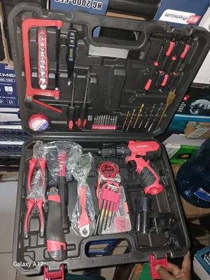 EFFtool 12V Cordless Drill Set (100-Piece)