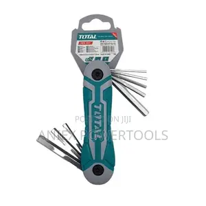 Total THT Hex Key 8pcs
