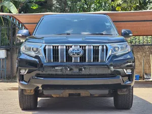 Toyota Land Cruiser Prado 2.7 2018 Black