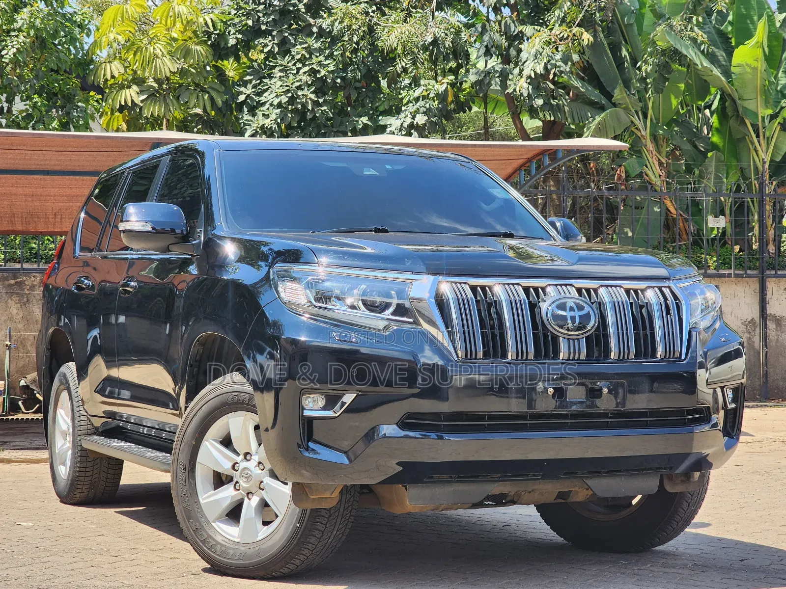 Toyota Land Cruiser Prado 2.7 2018 Black