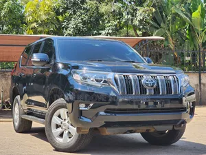 Toyota Land Cruiser Prado 2.7 2018 Black