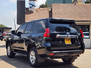 Toyota Land Cruiser Prado 2.7 2018 Black