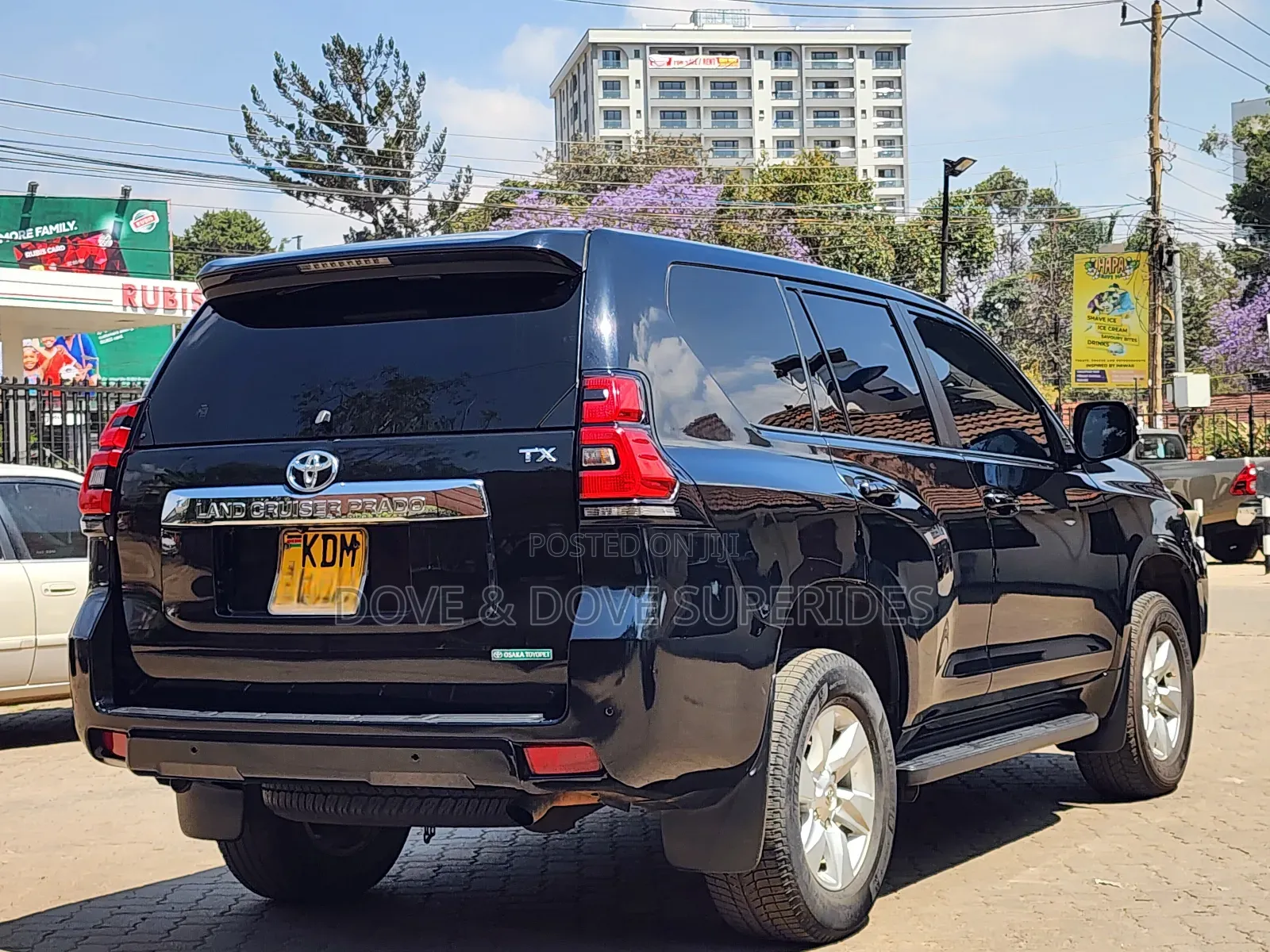 Toyota Land Cruiser Prado 2.7 2018 Black