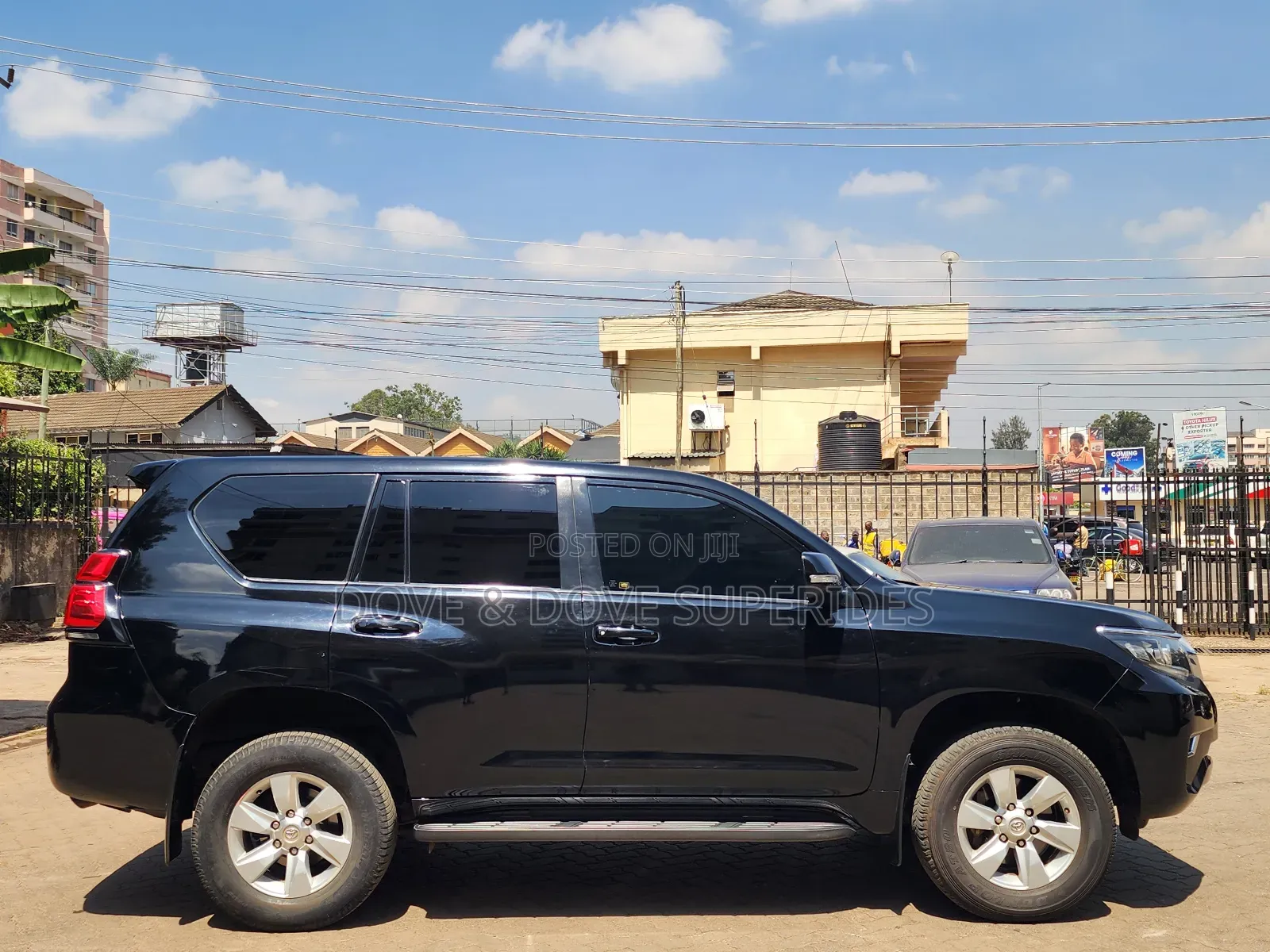 Toyota Land Cruiser Prado 2.7 2018 Black