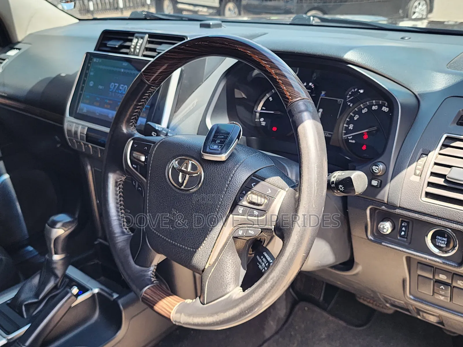 Toyota Land Cruiser Prado 2.7 2018 Black