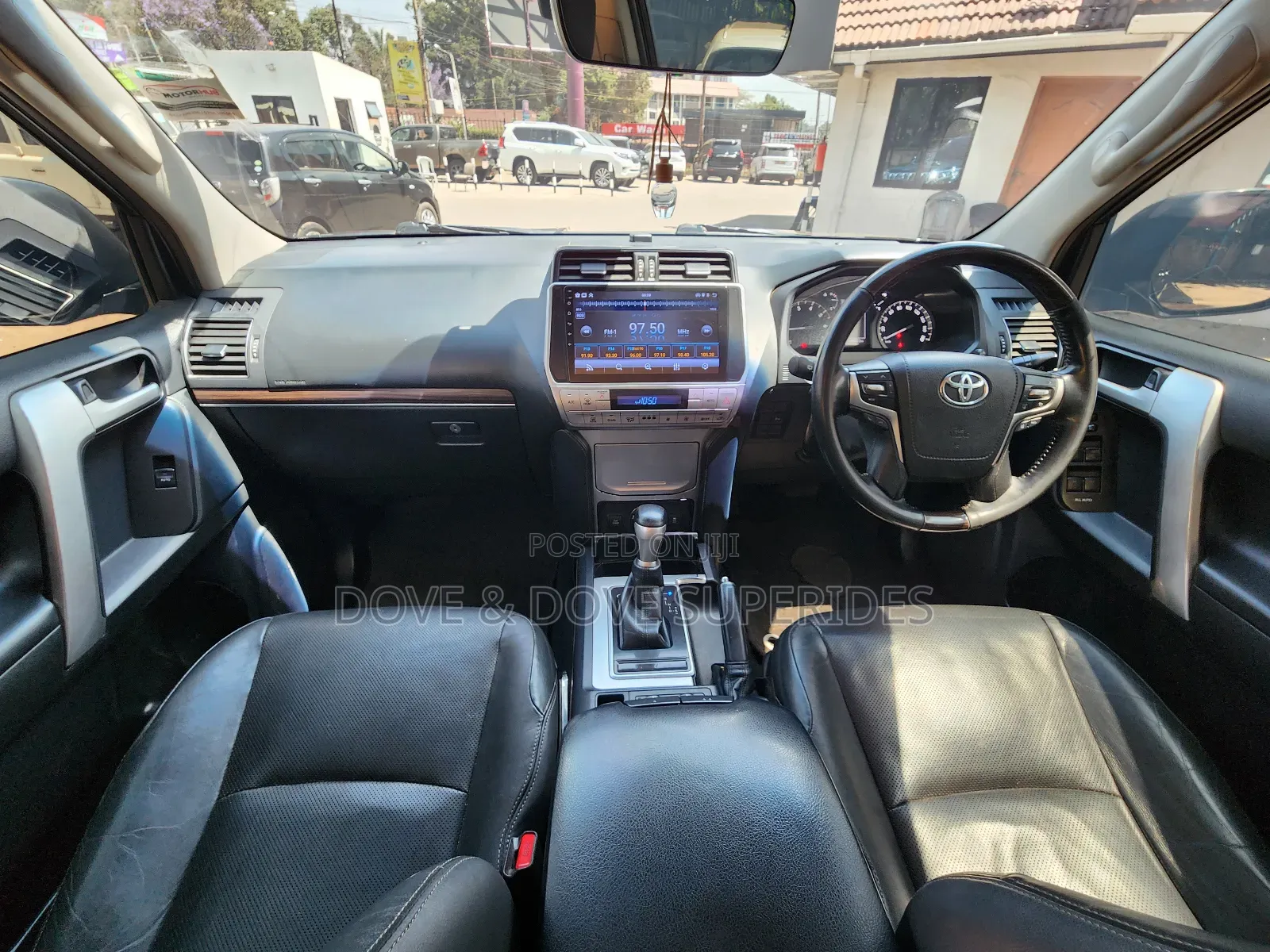 Toyota Land Cruiser Prado 2.7 2018 Black