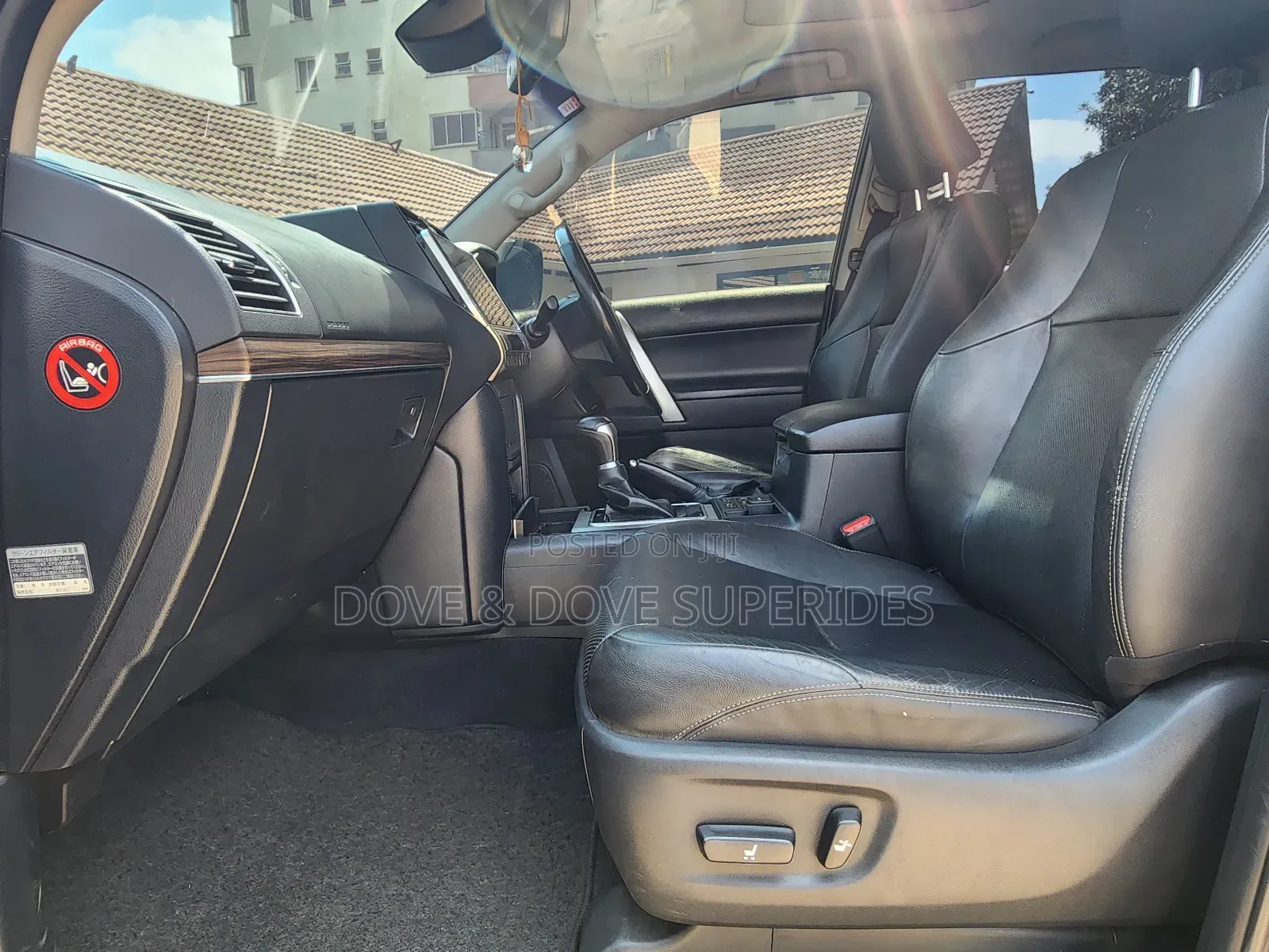 Toyota Land Cruiser Prado 2.7 2018 Black