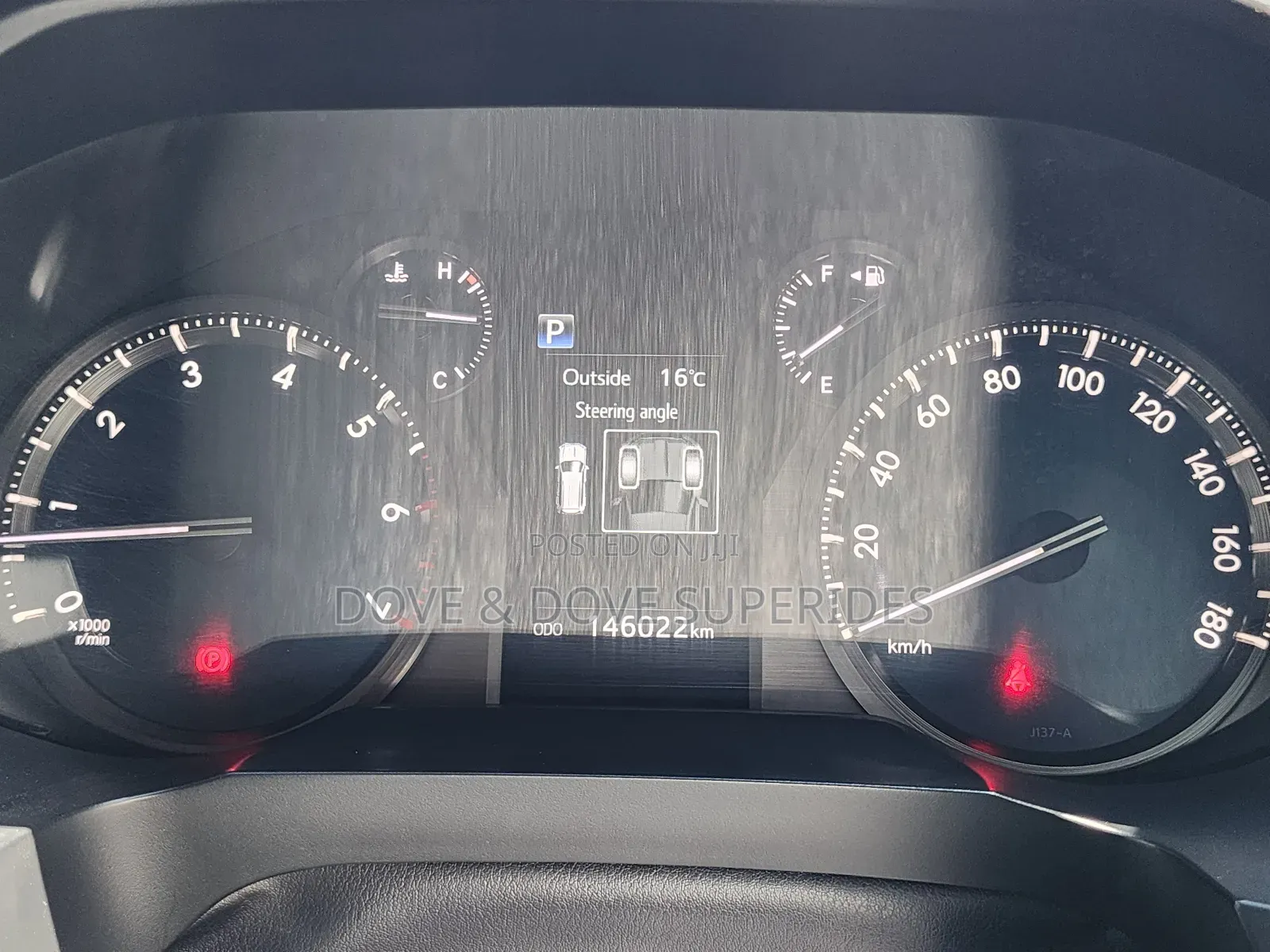 Toyota Land Cruiser Prado 2.7 2018 Black