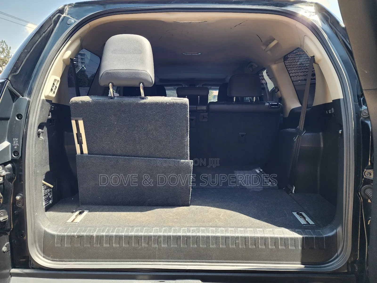 Toyota Land Cruiser Prado 2.7 2018 Black