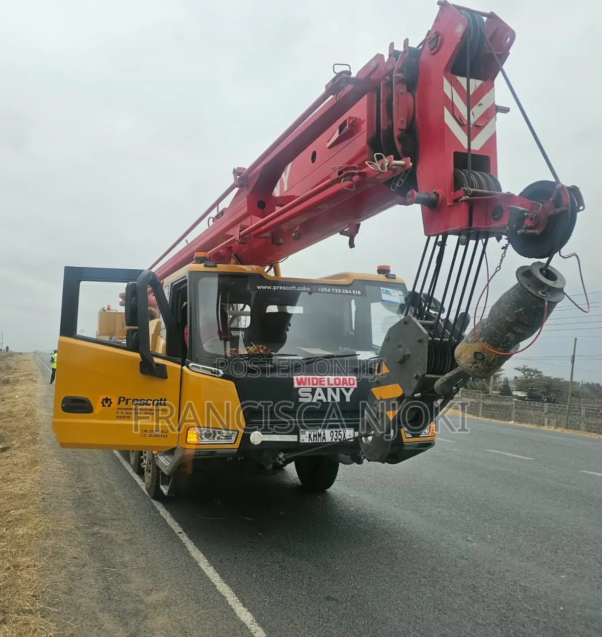 Crane Hire