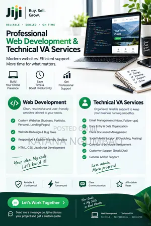 Web Development Technical VA Services