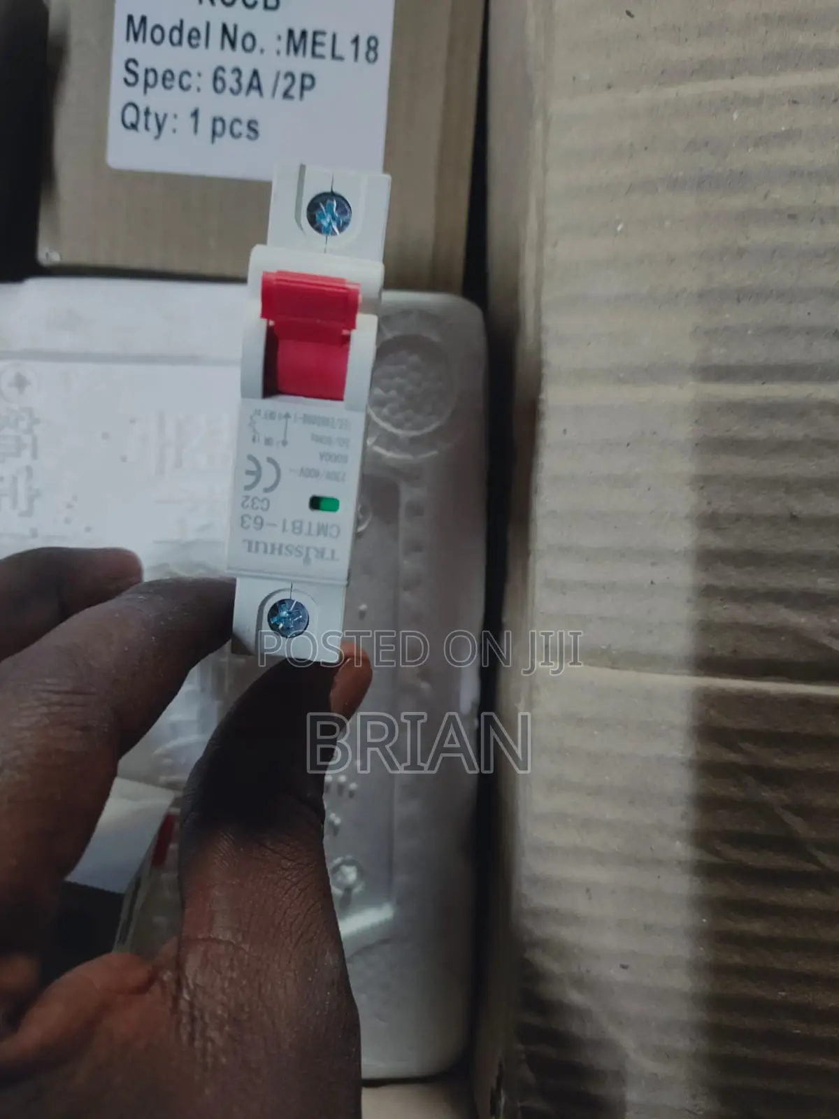 Electrical Circuit Breaker
