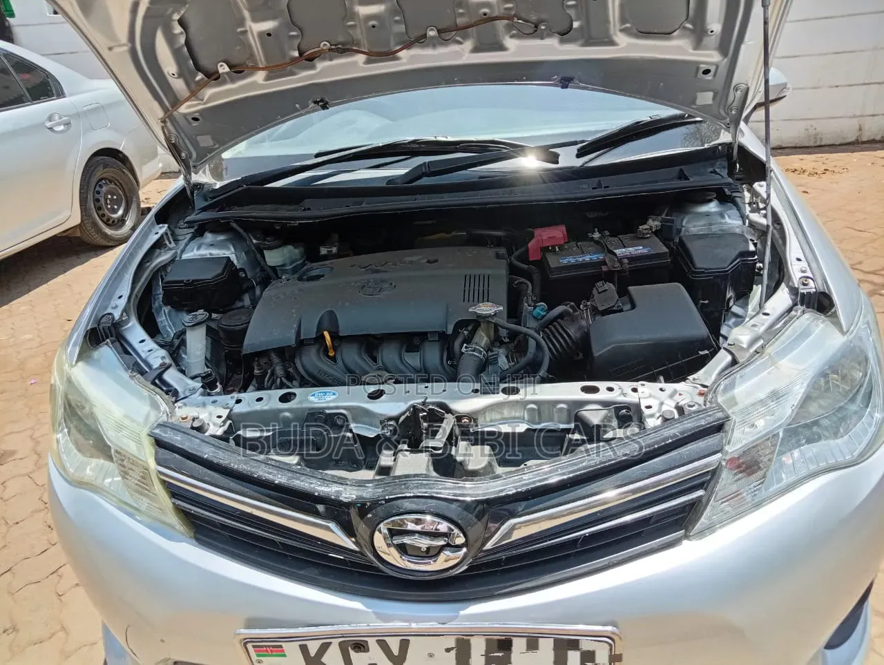 Toyota Corolla Fielder 2013 Silver