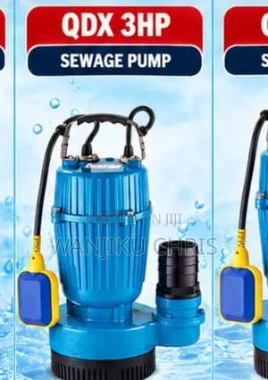 QDX 3HP Submersible Sewage Pump