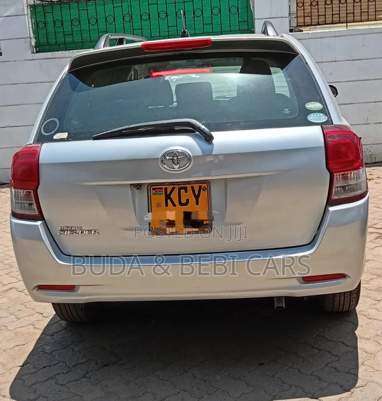 Toyota Corolla Fielder 2013 Silver