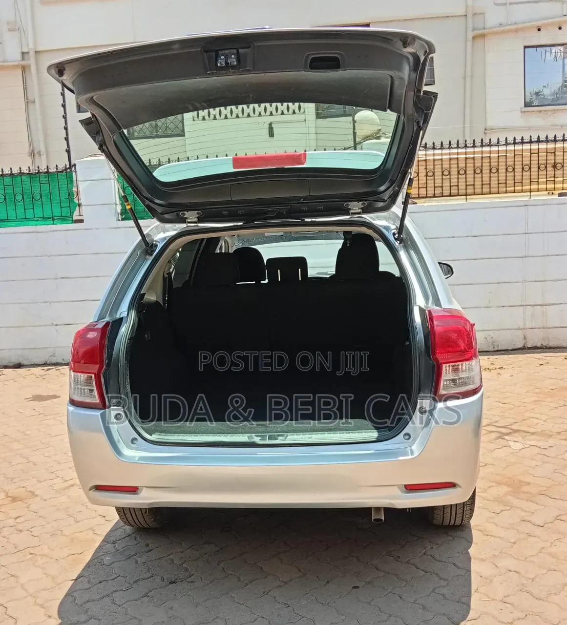 Toyota Corolla Fielder 2013 Silver