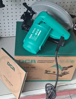 DCA AMY02-185 Electric Circular Saw).
