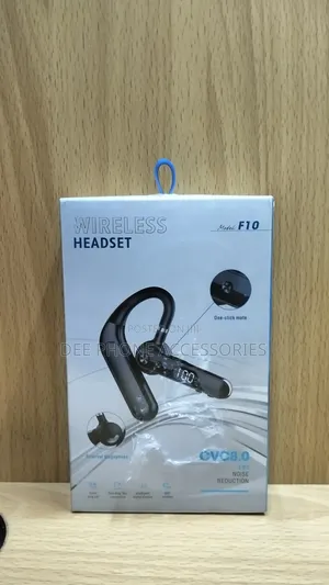 Wireless Ear Hook With External Microphone