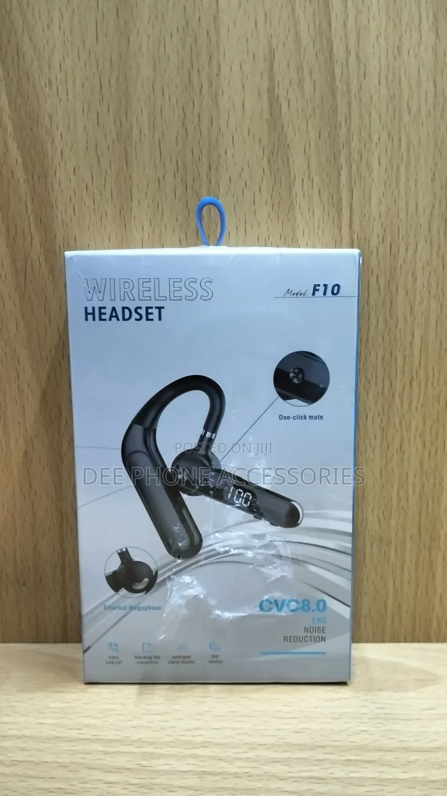 Wireless Ear Hook With External Microphone