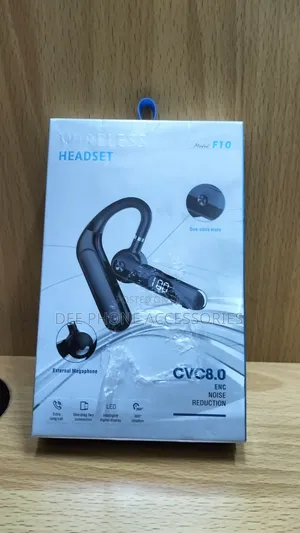 Wireless Ear Hook With External Microphone