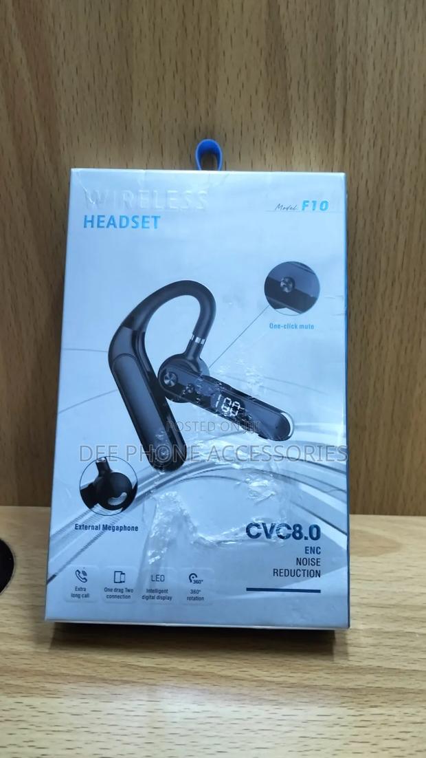 Wireless Ear Hook With External Microphone - thumbnail 4