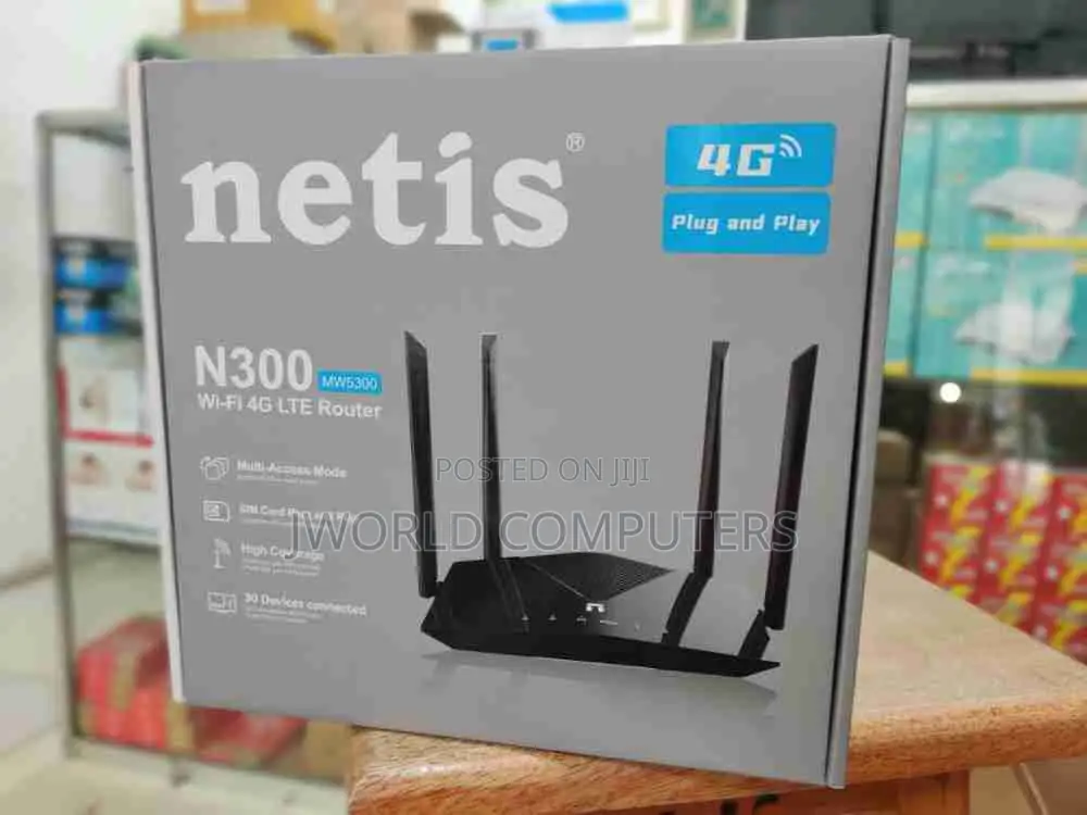 :Netis N300 Mw5300
