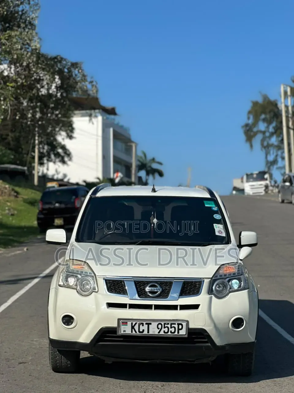 Nissan X-Trail 2011 White