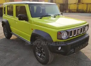 Suzuki Jimny 2024 Yellow