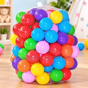 Colorful Soft Foam Balls for Kids – Safe Indoor Outdoor Play Toy