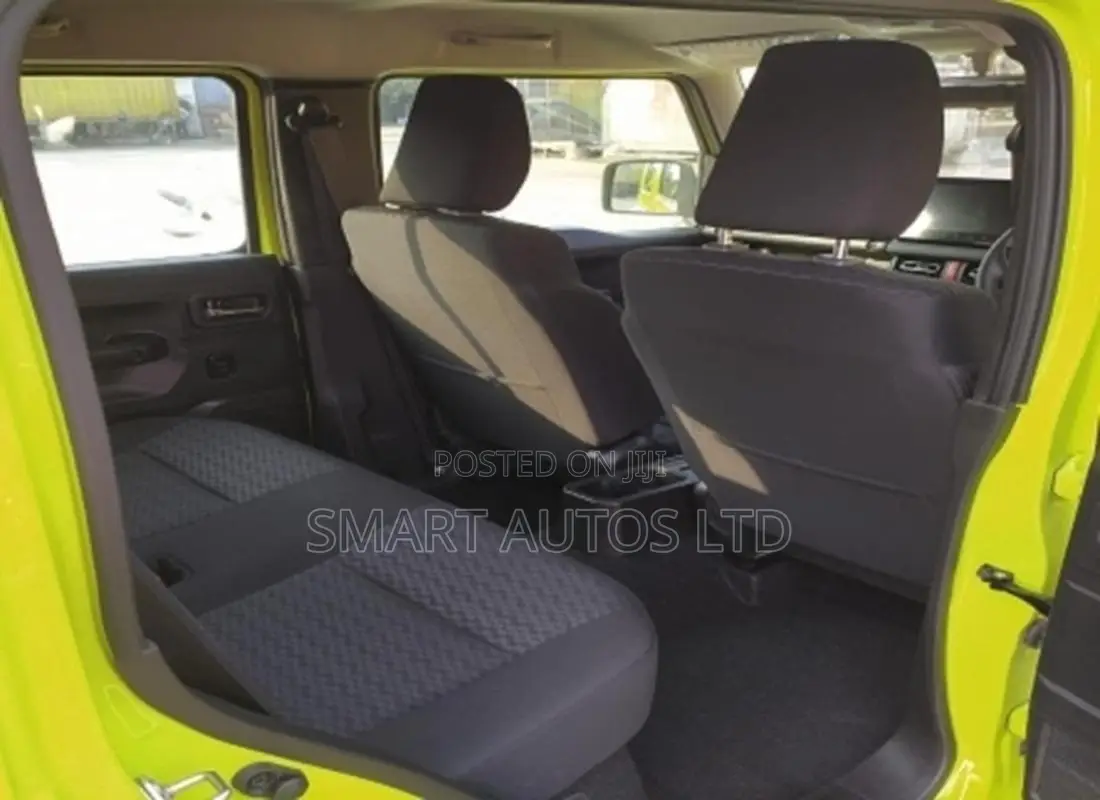 Suzuki Jimny 2024 Yellow