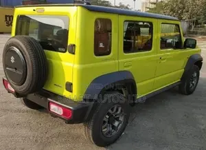 Suzuki Jimny 2024 Yellow