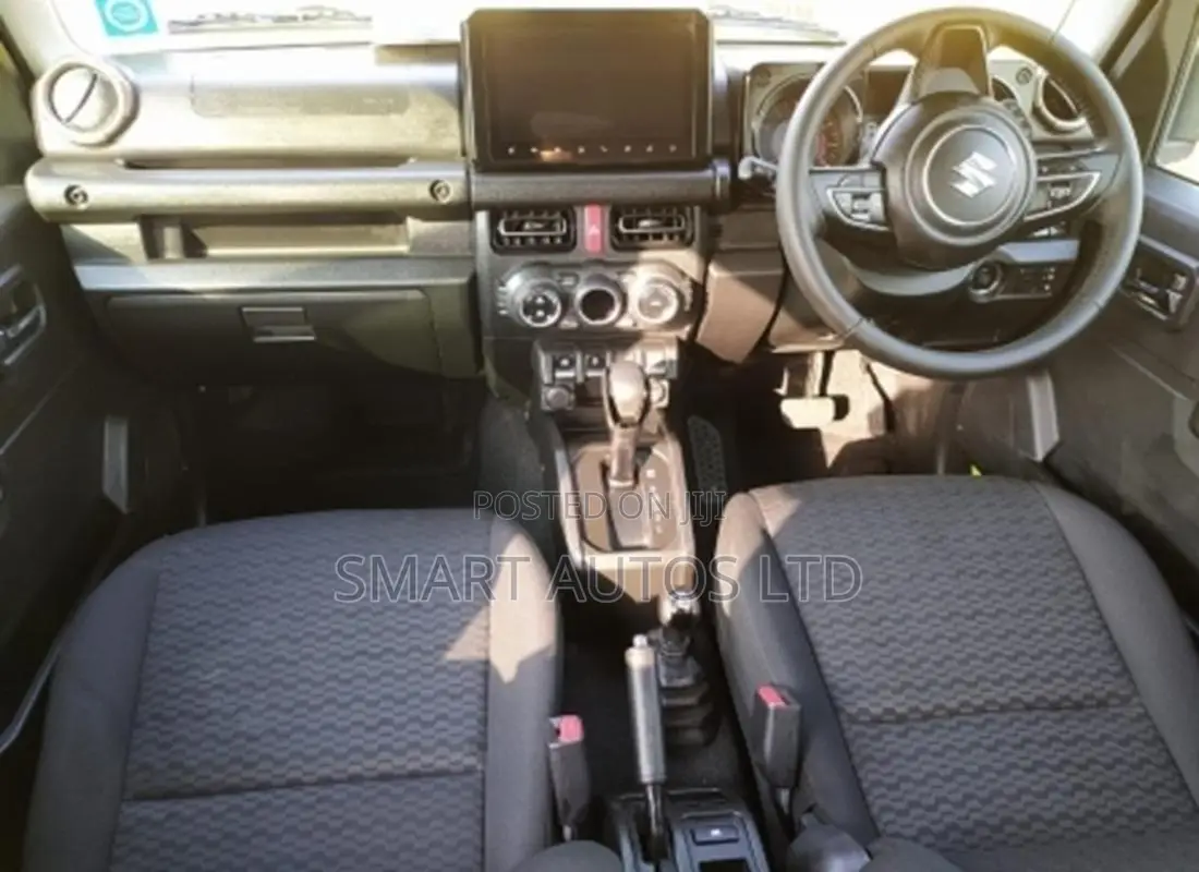 Suzuki Jimny 2024 Yellow