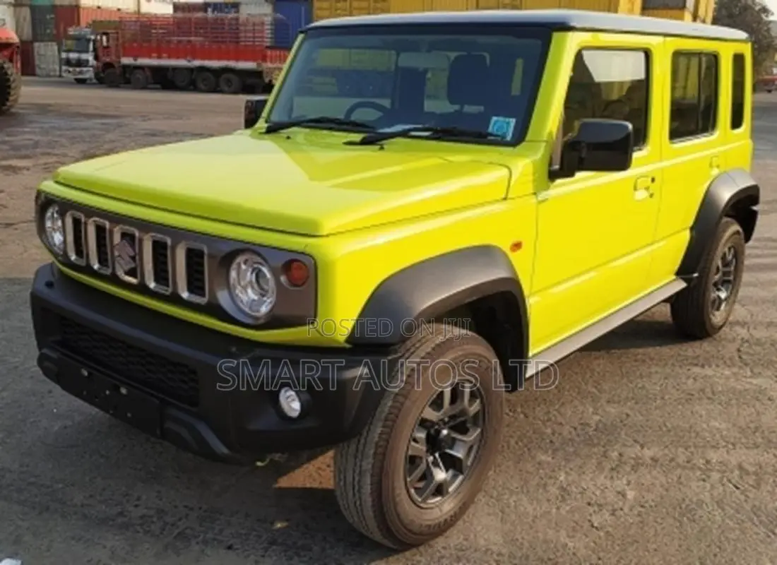 Suzuki Jimny 2024 Yellow