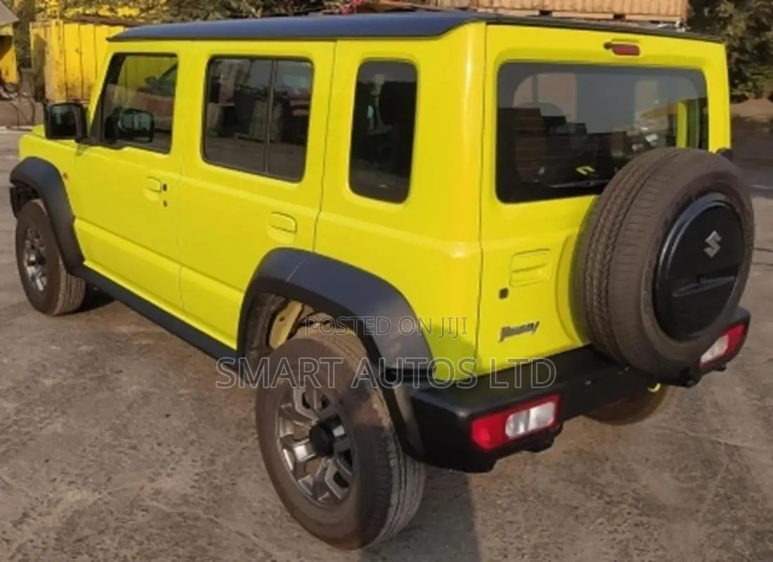 Suzuki Jimny 2024 Yellow