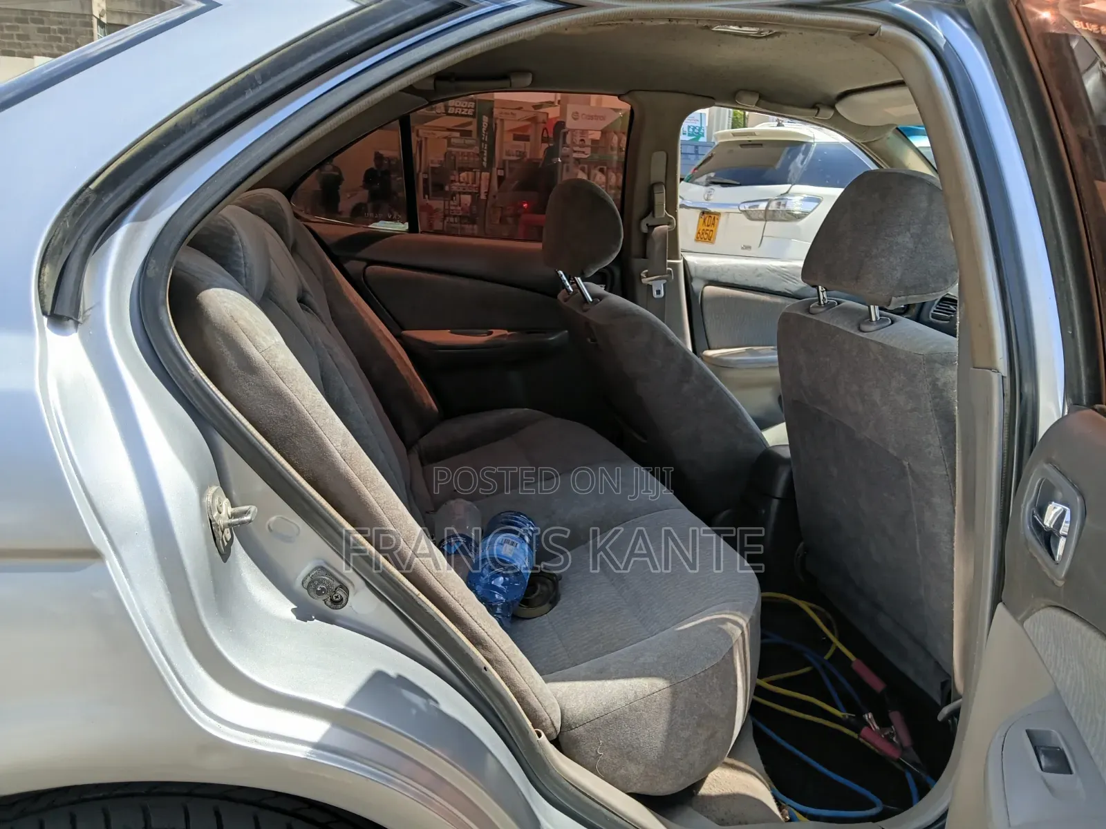 Nissan FB15 2000 Silver