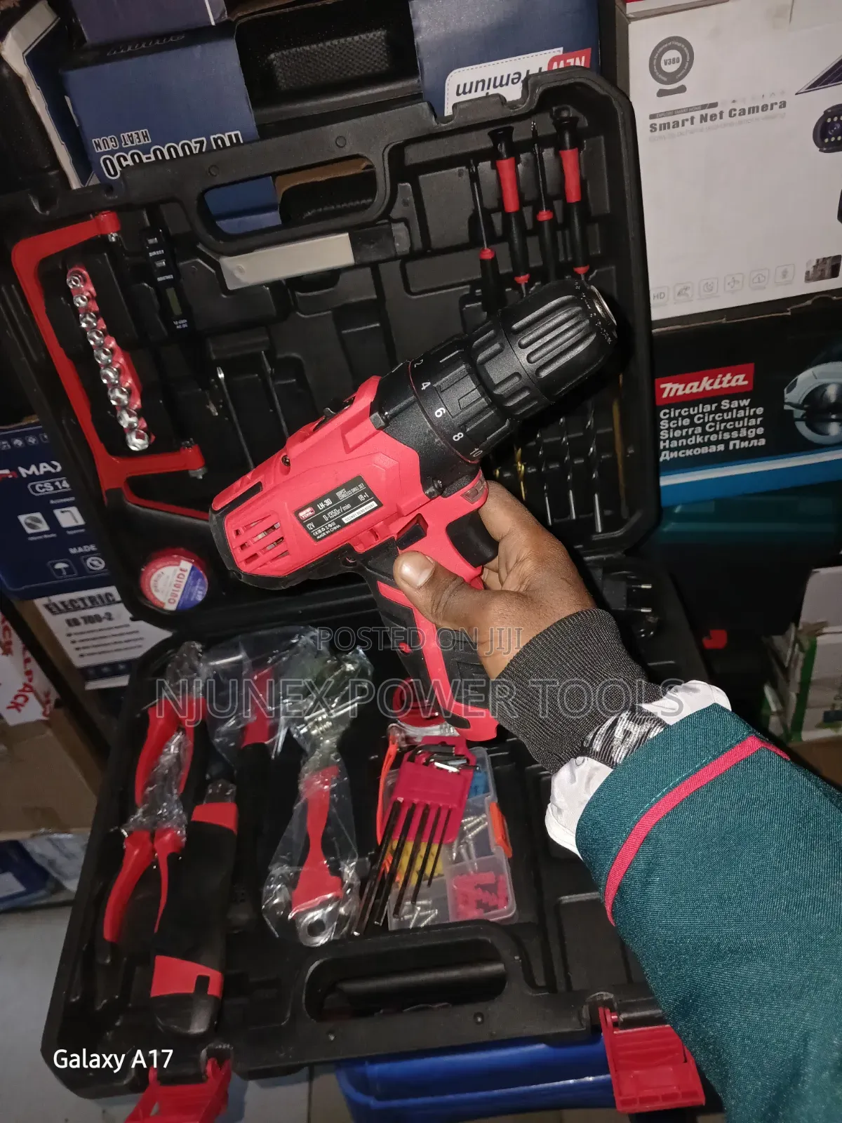 EFFtool 12V Cordless Drill Set