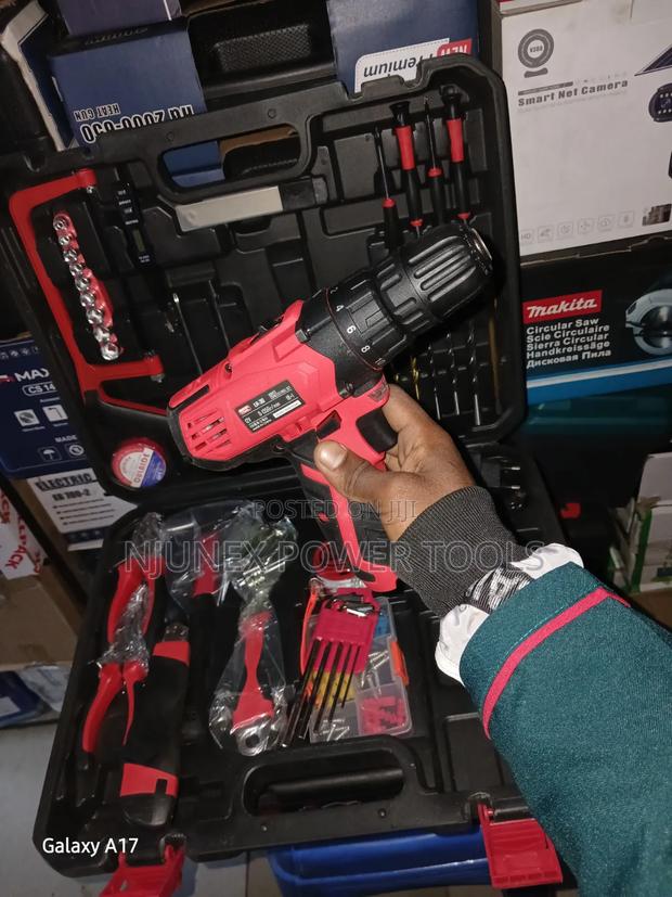 EFFtool 12V Cordless Drill Set - main view