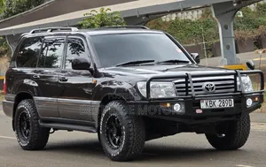 Toyota Land Cruiser Cygnus 4.7 2005 Burgundy