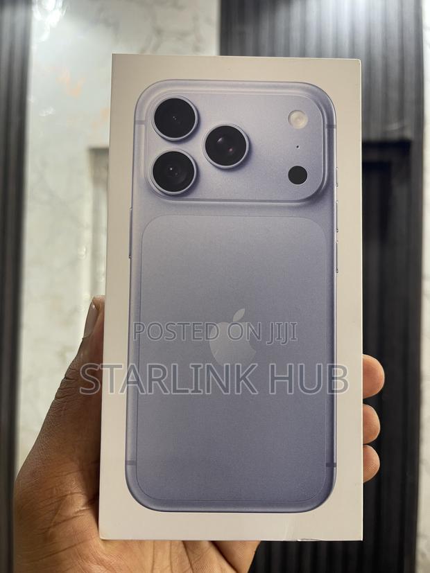 New Apple iPhone 18 Pro 256 GB Blue - thumbnail 2