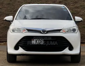Toyota Corolla Fielder 2017 White
