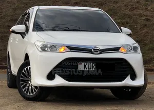 Toyota Corolla Fielder 2017 White