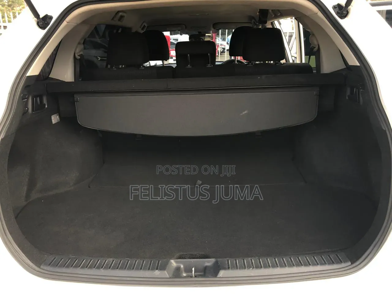 Toyota Corolla Fielder 2017 White