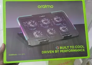 Oraimo *ChillDock* OSH-009A Dual USB Ports *Laptop Cooler*