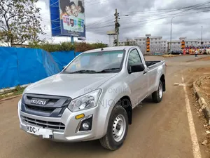 Isuzu D-MAX 2021 Silver