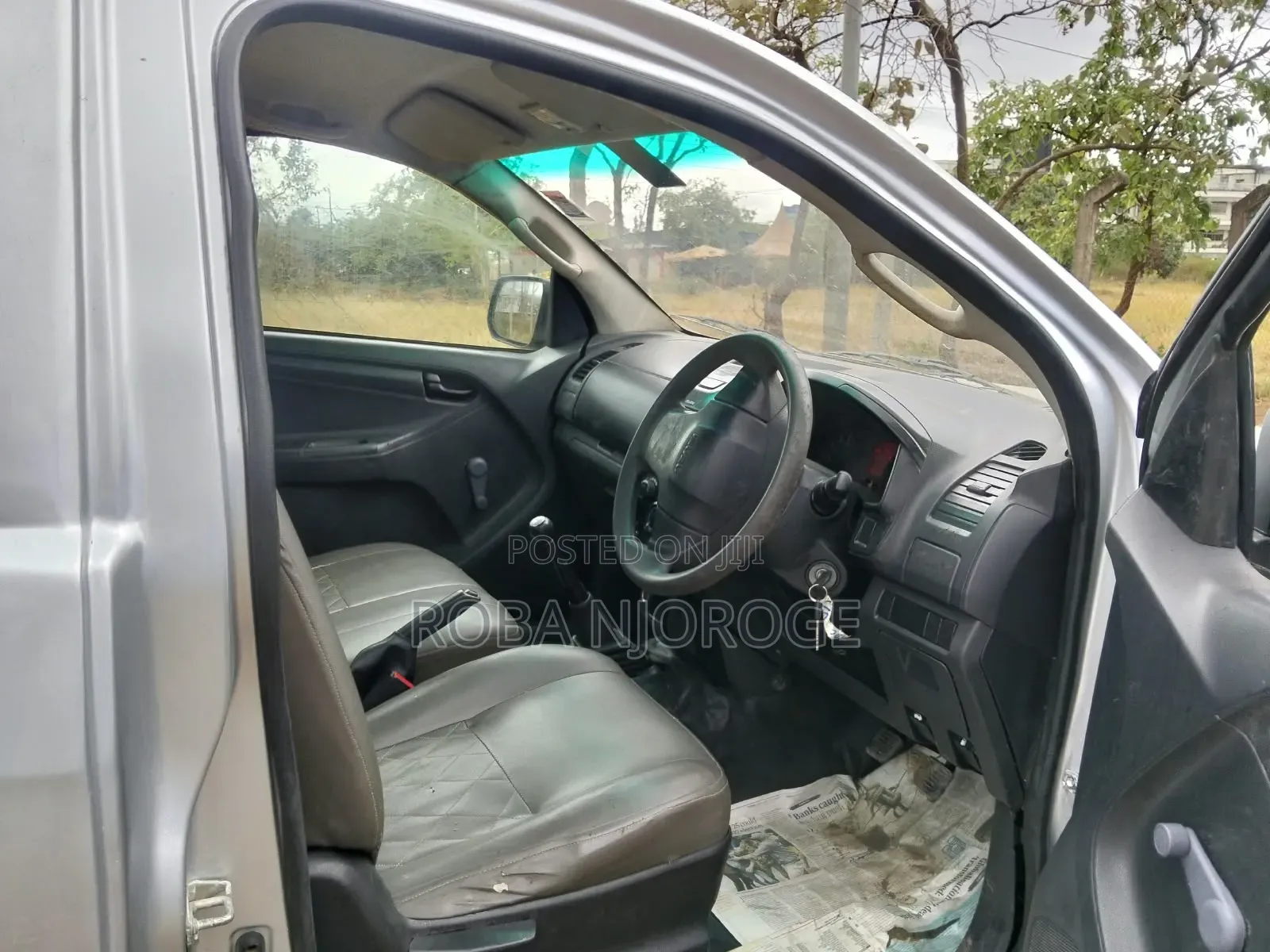 Isuzu D-MAX 2021 Silver